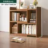Estante de mesa para livros, armário de armazenamento multicamadas para escritório, armário simples para estudantes, casa, pequena estante para livros