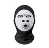 Máscara Facial Divertida e Excêntrica com Emoji, Máscara Facial Engraçada com Design de Dragão, Adereço de Cabeça para Pegadinhas, Adereço de Cabeça para Proteção Solar de Rosto Inteiro para Ciclismo