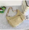 Bolso Casual Simple tipo Bollo 2025 Nueva Moda Bolso de Hombro Textil Gran Capacidad Viaje Commuter Bolso Cruzado Versátil