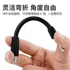 Taladro Eléctrico Recargable con Eje Flexible de Plástico Incluye Impuestos Destornillador Eléctrico Tubo de Extensión para Brocas Eje de Conexión Eje Flexible Universal