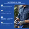 JAKEHOE Spray Removedor de Óxido Spray Limpiador para Piezas Metálicas del Hogar para Eliminar Manchas de Óxido y Dar Brillo a las Superficies