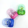 Sacapuntas Mini Infantil Xugao Doble Agujero Sacapuntas para Lápices Gruesos y Finos Dibujos Animados Multifuncional Lindo Sacapuntas