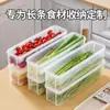 Caja de Almacenamiento de Fideos Caja de Conservación de Fideos Largos Caja Grande Rectangular para Pasta de Gran Capacidad Caja Sellada para Alimentos