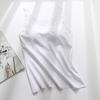 Sutiã Tomara-que-caia de Peça Única Estilo Coreano para Mulheres com Bojo Sem Marcação Slim-fit Alça Interna Tubo Verão Seda de Gelo Respirável Costas Bonitas Roupa Íntima
