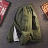 Jaqueta bomber americana Heavy Air MA1 estilo japonês, jaqueta militar simples, vintage, terno de beisebol masculino, primavera e outono
