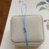 Cadena para Teléfono de Nudo de Diamante con Hilo de Jade Hecha a Mano 72 Piezas Llavero Tejido Semiacabado Colgante Cordón Materiales Accesorios
