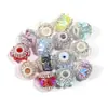 Região Ocidental Transfronteiriça Princesa Borboleta Pérola Diamante Corrente de Bolas DIY Corrente para Celular Caneta com Contas Material para Acessórios de Joias