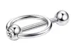 Joyería para Piercing de Acero de Titanio Barra para Lengua con Rosca Externa, Anillo de Lengua Punk Hot Girl, Joyería para Piercing de Fiesta, Al por Mayor en Stock