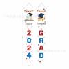 Amazon Comércio Transfronteiriço Decoração de Faixas de Casal Volta às Aulas Tema Cerimônia Festa Cortina de Porta Decorações Bandeira Dupla Face
