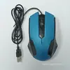 Fábrica vendas por atacado cross-border fornecimento spot grade USB mouse óptico com fio de escritório mouse computador desktop