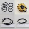 Accesorios para el cabello Anillo para el cabello Flor para el cabello Material para hacer Todo-combinable Cuerda para el cabello Banda elástica para cola de caballo Tocado femenino diy Hecho a mano Accesorios para tocado