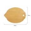 Tabla de cortar cuadrada de bambú Bambú entero Hogar Cocina Dormitorio Dormitorio Simple Engrosada Portátil Ultrapequeña Tabla para frutas Sin otros