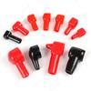 Tapa protectora de aislamiento para terminal de batería varias especificaciones manguito de goma para cable tipo tubo PVC blando funda ignífuga para batería