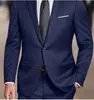 Traje casual pequeño para hombre estilo coreano corte slim otoño nuevo traje de boda para novio traje de negocios de dos piezas ropa de hombre