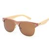 Gafas de sol con vetas de madera para hombres y mujeres, gafas con base de bambú, gafas de sol de bambú resistentes a los rayos UV PH701