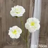 Flores de Casamento Brancas Simulação Flores de Casamento Arranjo de Cena Flores Artificiais Paisagismo Flores de Fileira no Chão Decoração Suave Arte Floral Arranjo de Flores Rosas