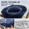 Falda de Cama de Felpa de Leche Engrosada Pieza Única Protector de Colchón para Sueño Profundo Cálido de Invierno Individual Antideslizante Cubierta de Cama Cobertura Completa Resistente a Manchas