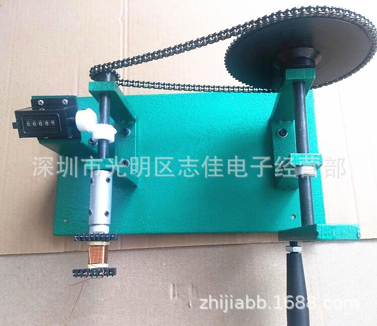 绕好铜线