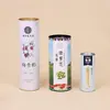 Fabricante de Tubos de Papel de Hojalata Redondos Personaliza Tubos de Papel Creativos Impresos a Color para Empaques de Alimentos, Té y Snacks al Por Mayor