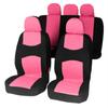 Funda de asiento para comercio exterior funda de asiento para coche cojín de tela de poliéster funda de asiento universal para las cuatro estaciones funda de cojín juego de 4 piezas juego de 9 piezas