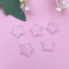 Amazon Piedra Natural Cristal 20mm Estrella de Cinco Puntas No Porosa Colgante Estrella Luna Joyería Pequeños Adornos de Estrella Accesorios