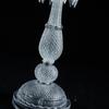 Fábrica casamento novo castiçal acrílico flor de mesa salão de casamento decoração de mesa palco ornamentos de mesa