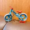 Juguetes de Autoensamblaje, Llaveros de Mini Bicicleta, Adornos de Coche de Equilibrio, Maquetas, Pequeños Regalos, Puestos, Juguetes al por Mayor