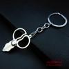 Llavero herramienta de simulación transfronteriza creativo metal llave destornillador martillo llavero colgante coche pequeño regalo