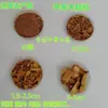 Pellets de Madera de Manzano 0.5 kg Virutas de Madera Ahumada Virutas de Madera Frutal Virutas de Madera para Carne Ahumada Virutas de Madera para Pato Asado Aserrín para Barbacoa Otros