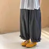 Camiseta Chaleco de Verano para Niñas Aimobebbe con Diseño Irregular Único, Abertura Lateral, Estilo Francés Elegante, Sin Mangas