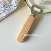 "Abridor de garrafas com alça de madeira com 1" chave de fenda de cerveja criativa fofa mini gadget de cozinha portátil