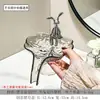 Gancho adhesivo sin perforación carga fuerte pasta de soporte pared en pared baño inodoro cocina marca transparente gancho pegajoso