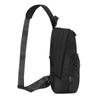 Bolso de Hombro Nuevo Negocios Viajero Crossbody Bolso al Aire Libre Moderno Gran Capacidad Simple Color Sólido Bolso de Pecho para Hombre