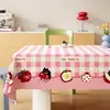 Mantel Dopamina 2026 Modelo Nuevo Lujo Ligero Mesa de Comedor de Gama Alta, Lavable, Impermeable, Resistente al Aceite, Protector de Superficie de Mesa de Centro