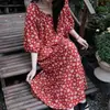 Bata de noche Laiqufeng anti-granos talla extra algodón seda, vestido morado para mujer, vestido largo casual de verano, adelgazante para mujeres de talla grande