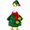 Fabricante personaliza roupas para brinquedos de pelúcia de ganso de varanda para Halloween, Natal, Ação de Graças e oferece personalização em massa com base em seus designs e amostras