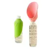 Bebedouro dobrável, copo de água portátil, dispensador de água portátil, bebedouro para cães, garrafa substituível, bebedouro para cães para uso externo.
