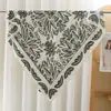 Novo lenço quadrado vintage paisley 90cm mais vendido, lenço de seda artificial, lenço fino color-blocking para a cabeça, lenço versátil, xale decorativo