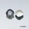 Diamante para Nail Art Dongzhou Autêntico 10mm Quadrado Gordo Fundo Pontiagudo Diamante para Joias DIY Acessórios Diamante de Vidro Colorido Revestido Brilhante Lote