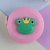 Cinta métrica de dibujos animados mini linda creativa Cinta métrica para medidas de ropa Cinta métrica para medir la altura 1.5m Regla suave Regla métrica para estudiantes