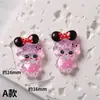 Série de Acessórios Luminous Cartoon para Nail Art Japonês Fofo 3D Brilhante Acessórios Usáveis para Unhas Adesivos de Unha