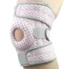 Rodilleras de Silicona con Correas para Montañismo, Baloncesto, Correas de Compresión, Rodilleras para Menisco, Rodilleras de Silicona para Deportes de Carrera