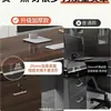 Escritorio de oficina, escritorio ejecutivo, juego de escritorio y silla de oficina, diseño simple y moderno, estación de trabajo para empleados, escritorio para una o dos computadoras, escritorio para el hogar