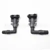 Adecuado para boquilla limpiaparabrisas delantero izquierdo de Opel Signo Vectra 9186049 9186050