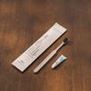 Escova de Dentes Descartável, Pasta de Dente Específica para Hotel, Kit de Higiene Pessoal com Filme Macio Dois em Um, Personalizado para Pousadas e Hotéis, Atacado do Fabricante