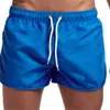 Pantalones cortos de playa para hombre transfronterizos verano deportivos casuales pantalones de 3 puntos talla grande holgados para correr fitness secado rápido shorts