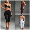 Conjunto de Ropa Deportiva Transfronteriza Espalda Bonita Secado Rápido Chaleco Deportivo Entrenamiento al Aire Libre Correr Pilates Yoga Conjunto de Tops