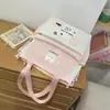 Mochila Escolar Estilo Japonés para Niñas Modelo Nuevo 2026 Mochila de Dibujos Animados Dulce y Linda Apariencia de Alto Valor para Estudiantes de Primaria y Secundaria Bolsa para Tutorías