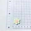 Cor Sólida Brilhante Flor Pontiaguda DIY Cola de Creme Capa de Celular Grampo de Cabelo para Carro Elétrico Flor de Sapato Joias Acessórios de Resina Atacado