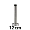 Top de Puerta de Acero Inoxidable Extendido Sin Taladro Goma Anticolisión Tope Limitador de Puerta Tope de Puerta Forma de Tortuga Tope de Puerta de Vidrio